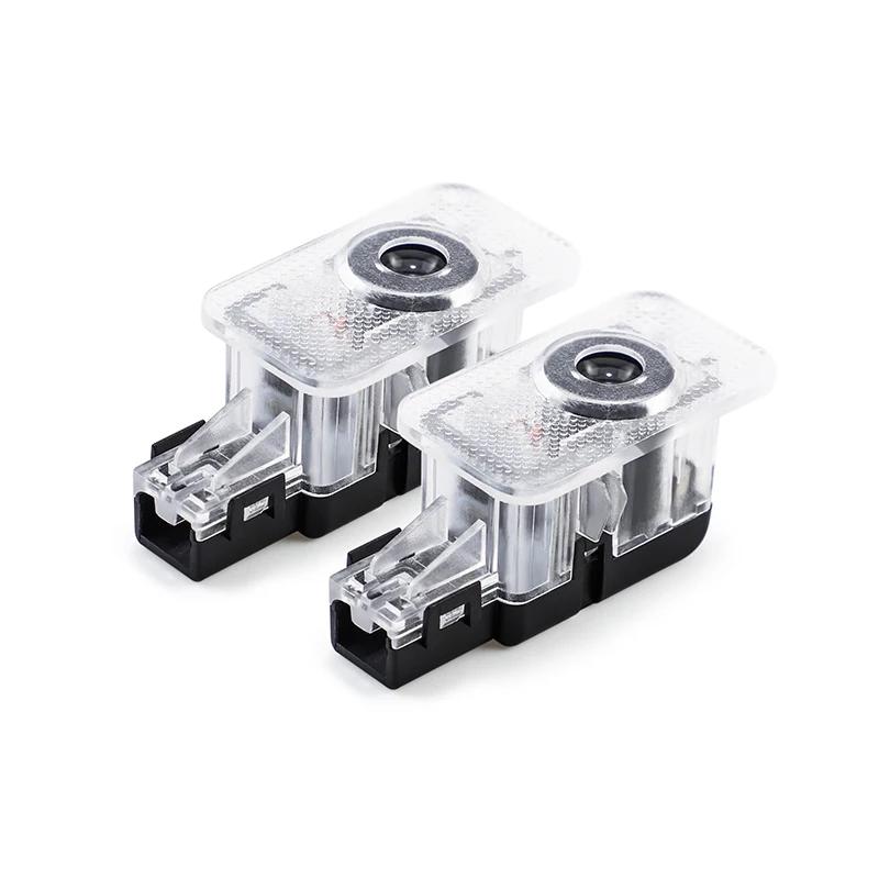 

2Pcs Volvo Car Door Welcome Light Led HD Projector Lamp Courtesy Lights For Volvo XC60 XC90 V40 V60 S60 V50 V90 S80 C40 XC40 V70