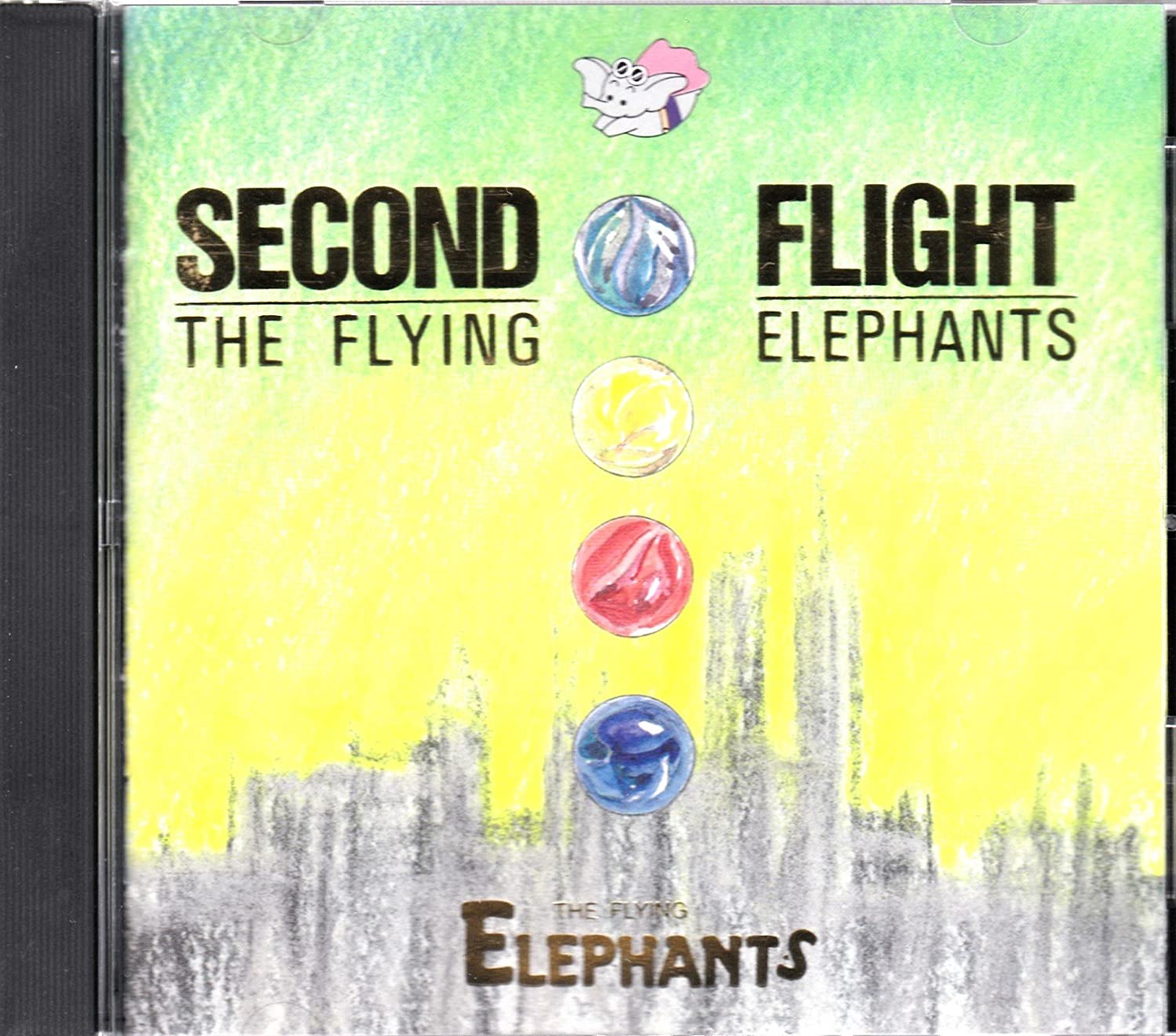 

CD FLYING ELEPHANTS - Second Flight KICS211 KING 1992 Japan ObiRock Used