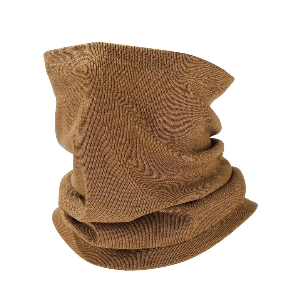 Men and Women's Outdoor Neck Warmer Cold Protection Cycling Face Mask Couple's All Match Korean Style Solid Color Winter Warm Neck Gaiter