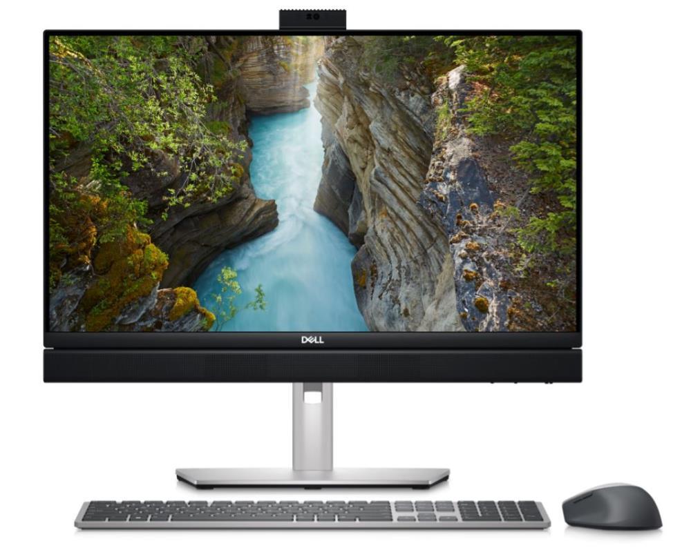 Lauaarvuti Dell Optiplex 7410 AiO, I5 16GB 512GB, Hõbe