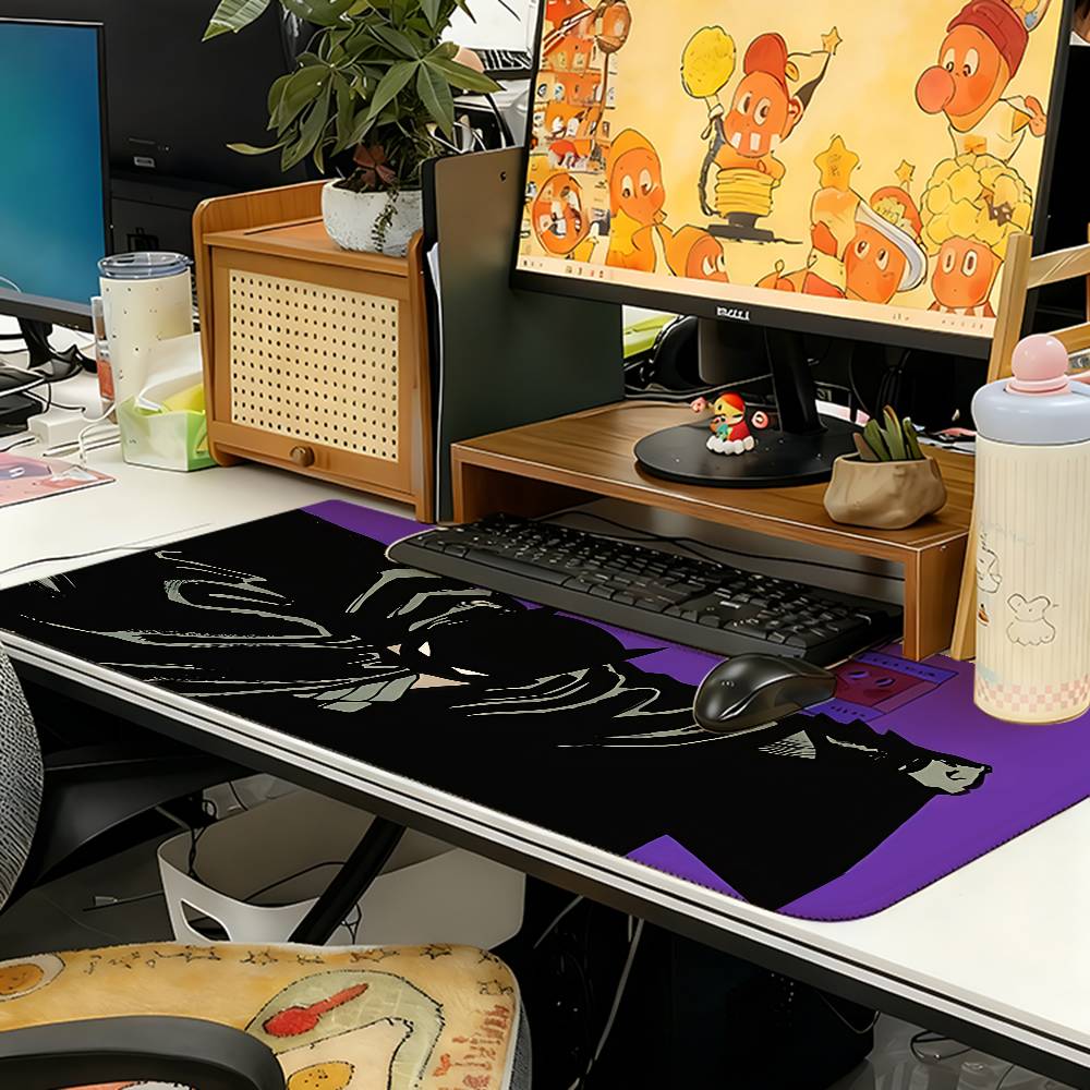 Cool B-BatmanS Classic Mouse Pad Computer Mat Deskpad Laptop Keyboard Mat Office Large Landscape Mousepad