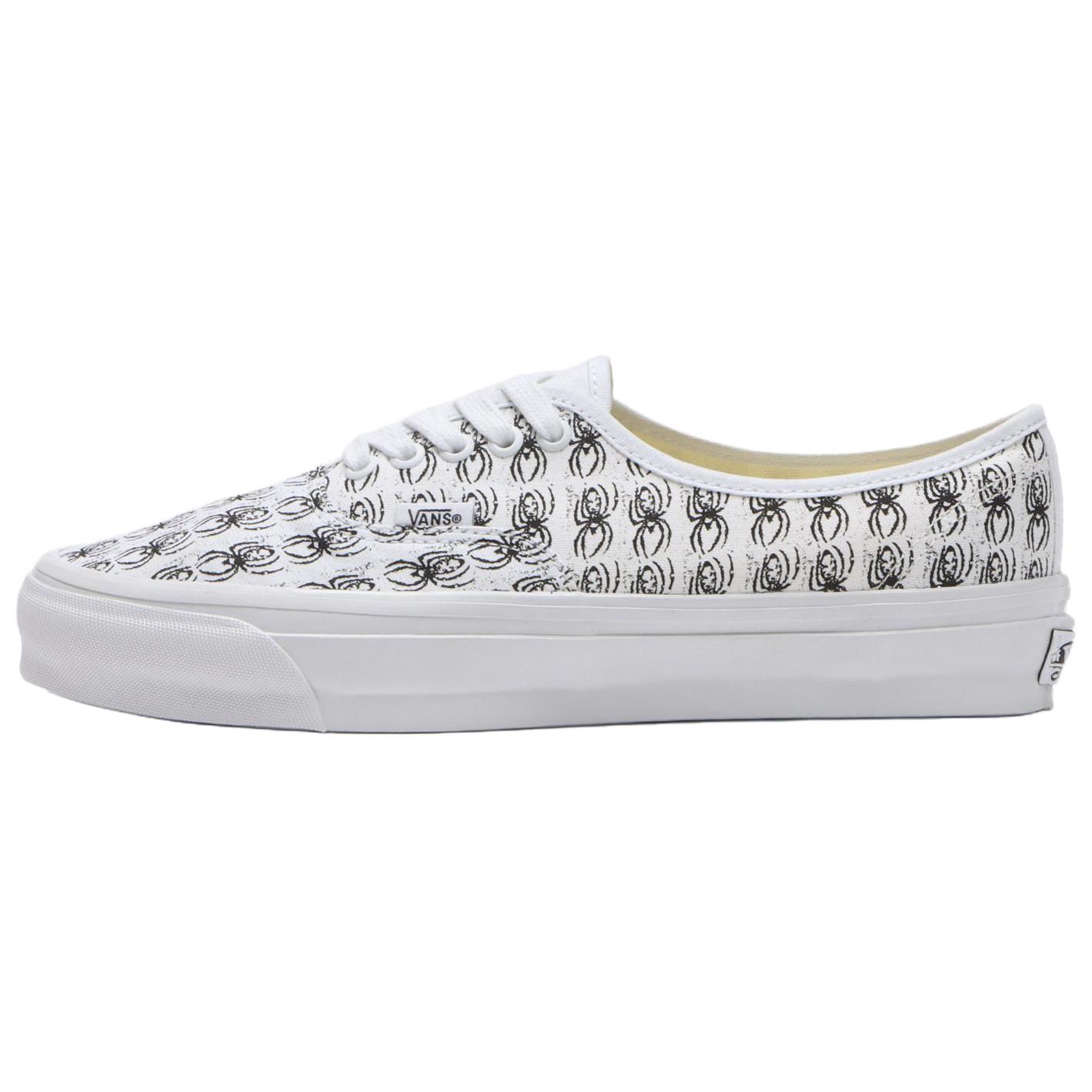 

Vans X Ed Davis Premium Authentic 44 Comfortable Fit Skate Shoes Unisex skate shoes White VN000EAKTWB 37
