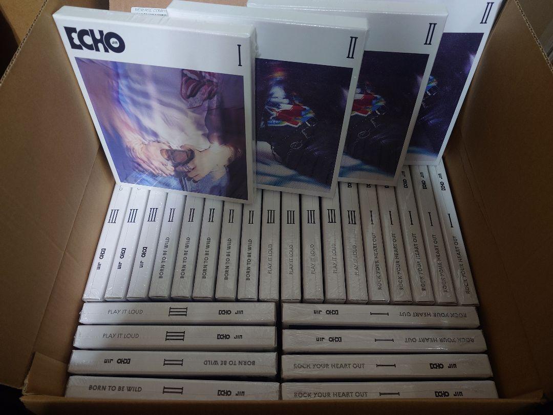 

[USED] BTS JIN ECHO 3 types 10 sets