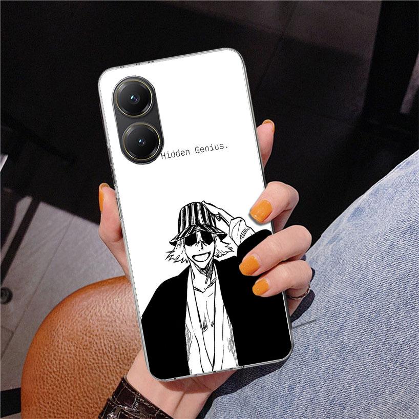 Bleach Kisuke Urahara Phone Case For Xiaomi Poco X7 X6 X5 Pro F7 Ultra Redmi 15C 15 13C 13 12C 12 10 10A 10C 9 9A 9C 9T Cover Po