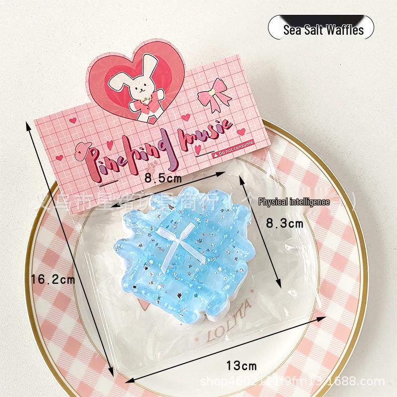 

Transparent Super Soft Cat Paw Squeeze Toy for Stress Relief