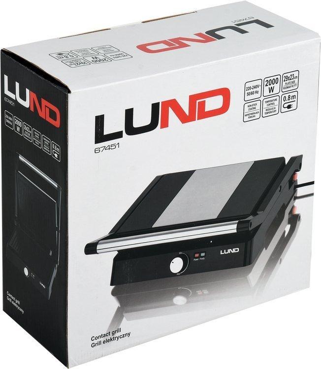 ELECTRIC GRILL 2200W - W-67451