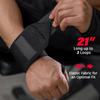 Regulowany Pasek na Nadgarstek Orteza Nadgarstka Paski Sportowe Dodatkowa Wytrzymałość Opaski do Podnoszenia Ciężarów Bandaż Fitness Siłownia Trening