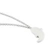 Anime Hutao Ghost Necklace Keychain Cartoon Bag Pendant Cosplay Accessories