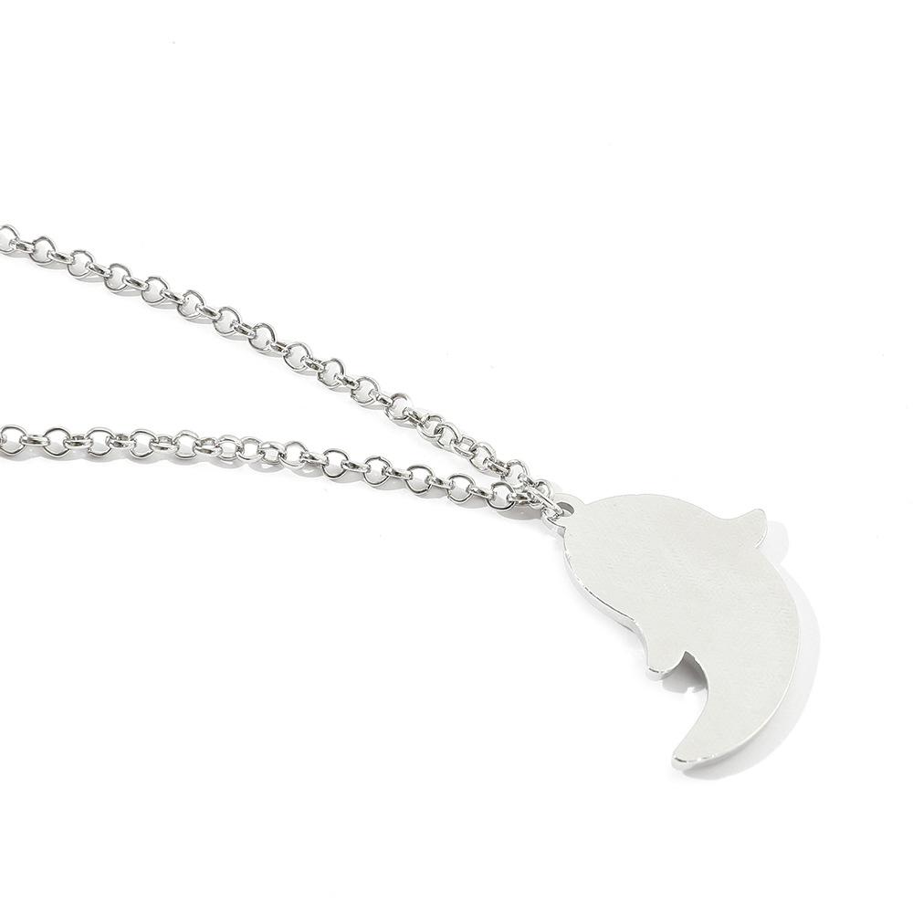Anime Hutao Ghost Necklace Keychain Cartoon Bag Pendant Cosplay Accessories