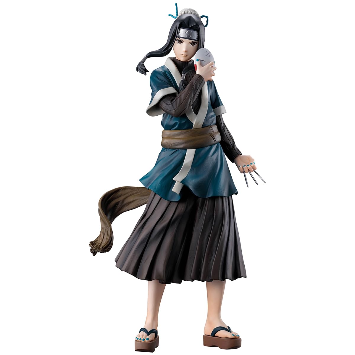 Ichiban Kuji NARUTO Naruto Land of Waves Arc B Prize Haku MASTERLISE