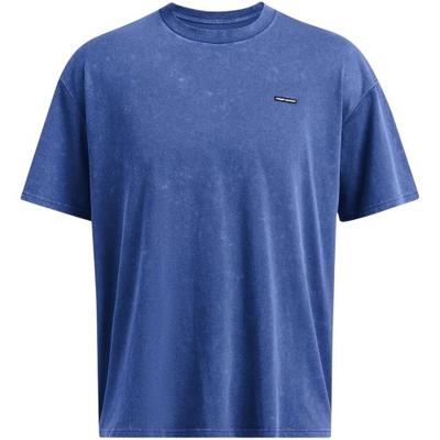 Mens Washed Logo Oversized T-Shirt