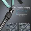 Universal Quick-Release Aluminum Fishing Rod Holder and Antenna Mount