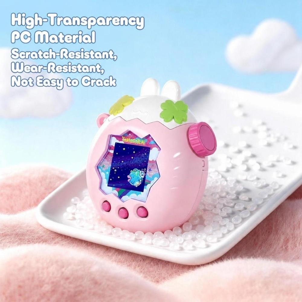 Clear Protective Cover PC Protective Case New Hard Shell for Tamagotchi Paradise Accessories