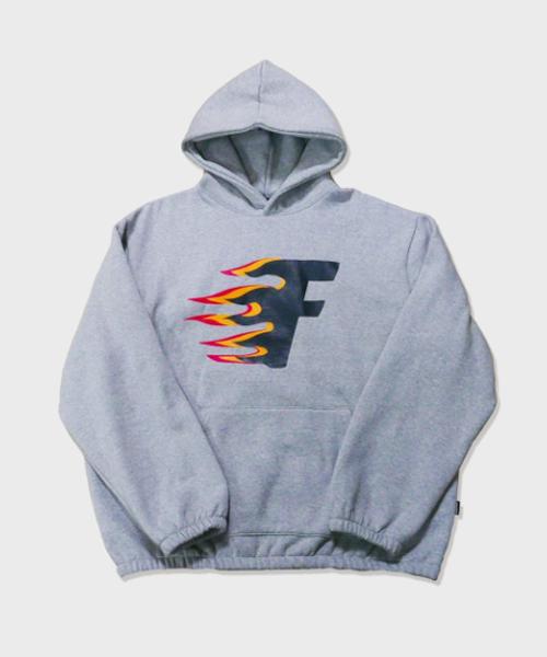 Respect Spitfire Hoodie (Grey) L