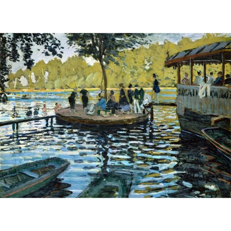 Classic Art Paintings Canvas Poster Prints Nature Wall Art Pictures for Hall Living Room Home Decor Mural Vintage Art Poster