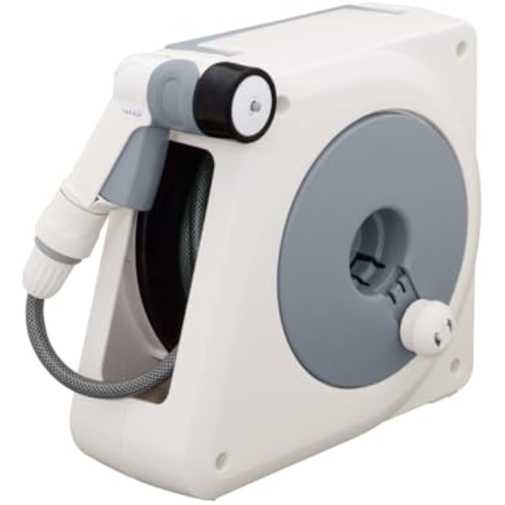 Takagi (Takagi) RM710SK Hose Hose Reel Easy Connection Aurora NANO 10m Lightweight and Neat Storage