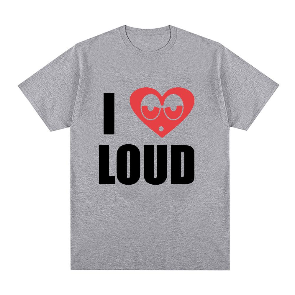 

Summer Women Letter Love Printed Round Neck Tshirt Hip Hop Casual Street Neutral 100 Cotton Punk Soft Breathable Short Sleeve 4XL