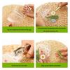 Spring DIY Transparent Flower Lamination Film: Upgraded Tassel Dried Flower Bookmark Kit