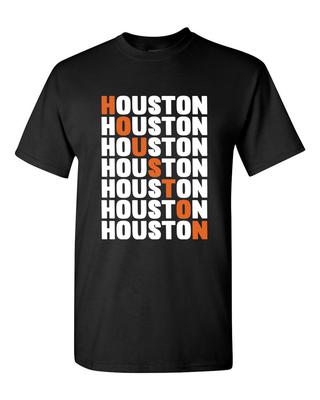 Houston T-Shirt Unisex Houston Astros T-Shirt