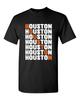 Houston T-Shirt Unisex Houston Astros T-Shirt