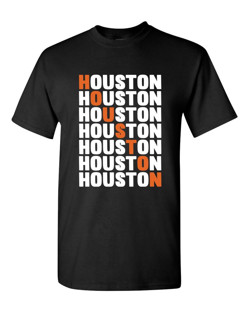 Houston T-Shirt Unisex Houston Astros T-Shirt