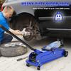 3 Ton Floor Jack (6600 Lbs), Steel Heavy Duty Hydraulic Car Jack, Fast Lift Floor Jack with Wheels, Lifting Range