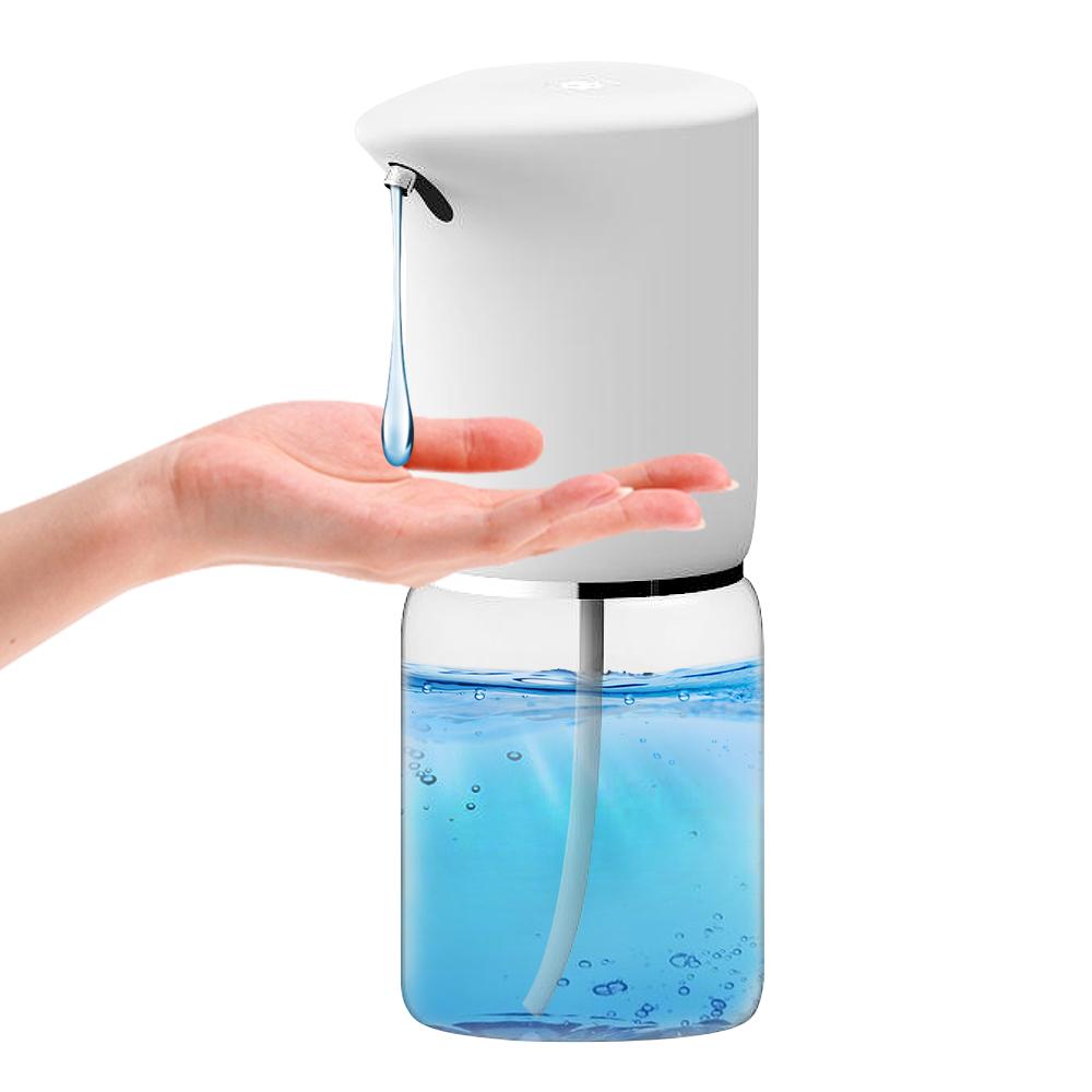 Modern Bathroom Automatic Foam Soap Dispenser Hands-Free IR Sensor Touchless Waterproof ABS Plastic Dispenser белый