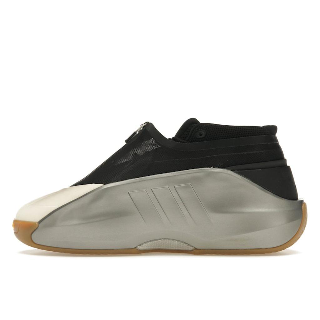 Adidas Crazy IIInfinity Silver Unisex Sneakers Silber-Metallic Kern-Schwarz Creme-Weiß IE7687