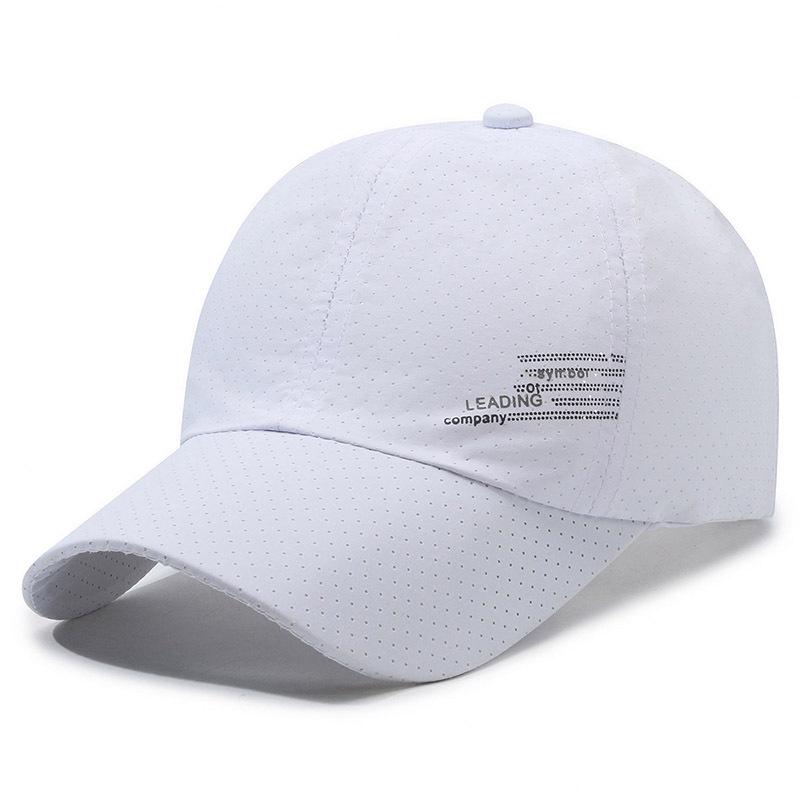 Unisex Sun Protection Quick-Dry Perforated Baseball Cap for Large Heads - Versatile Outdoor Sports Hat