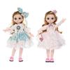 13inch Moveable Jointed Fashion Doll Toy Make Up Kids Gift
