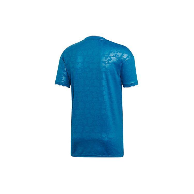adidas Soccer Jerseys Men's Blue Moderate Straight Fit DW5471