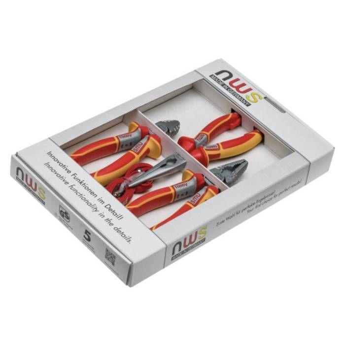 Jeu de pinces VDE 3 pièces NWS 782