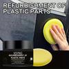 Car Plastic Repairer Return Black Gloss Car Care Products Plastic Leather Repairer Car Repair Coating Refurbisher