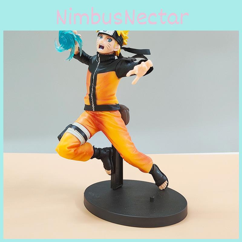 Anime Action Figures Naruto Battle Gaara Naruto Kakashi Pvc Material Transformers Character