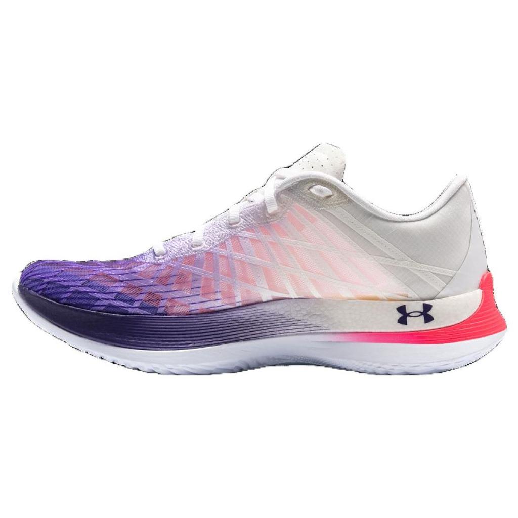 Under Armour Flow Velociti Elite Pohodlné odpružení Tkanina Odolné Prodyšné Lehké Nízké Karbonová deska Běžecké boty 3026801-102