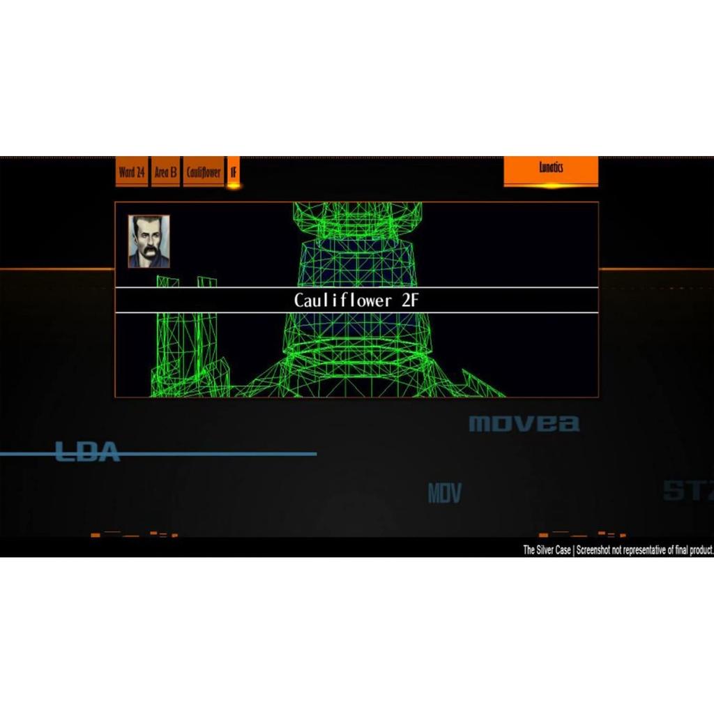 The Silver Case 2425 Deluxe Edition North Switch (Imported America) –