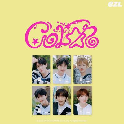 Pre-order NCT WISH EZL Card Color Ver.