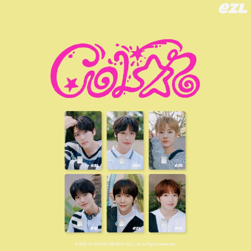 Pre-order NCT WISH EZL Card Color ver.