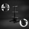 Barbell Plate Storage Rack Universal Weight Safeguarding for Home Gym