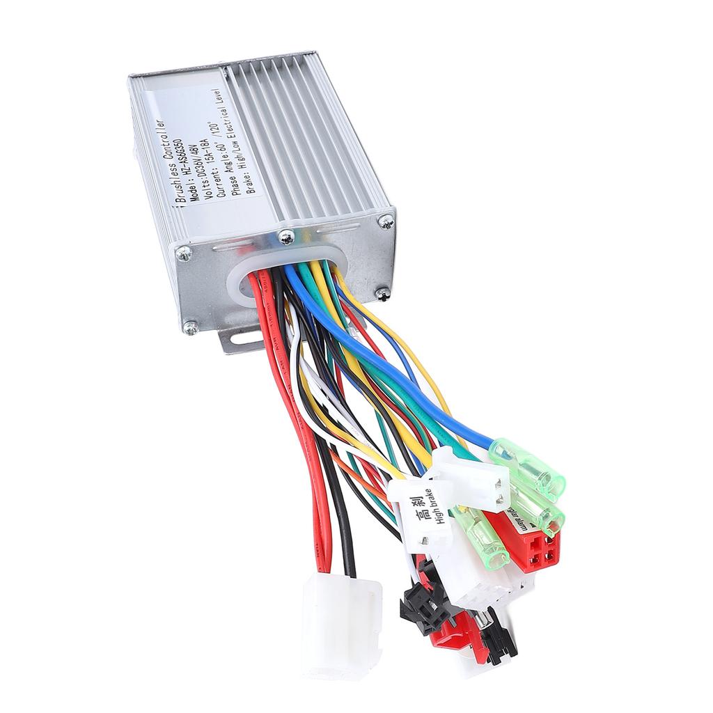 36V 48V 350W Brushless Controller Intelligent Electric Bike Motor Controller for Electric Bicycle Scooter