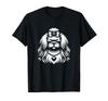 Cute Pekingese Mom Dog T-Shirt with Bow and Heart Graphic Design