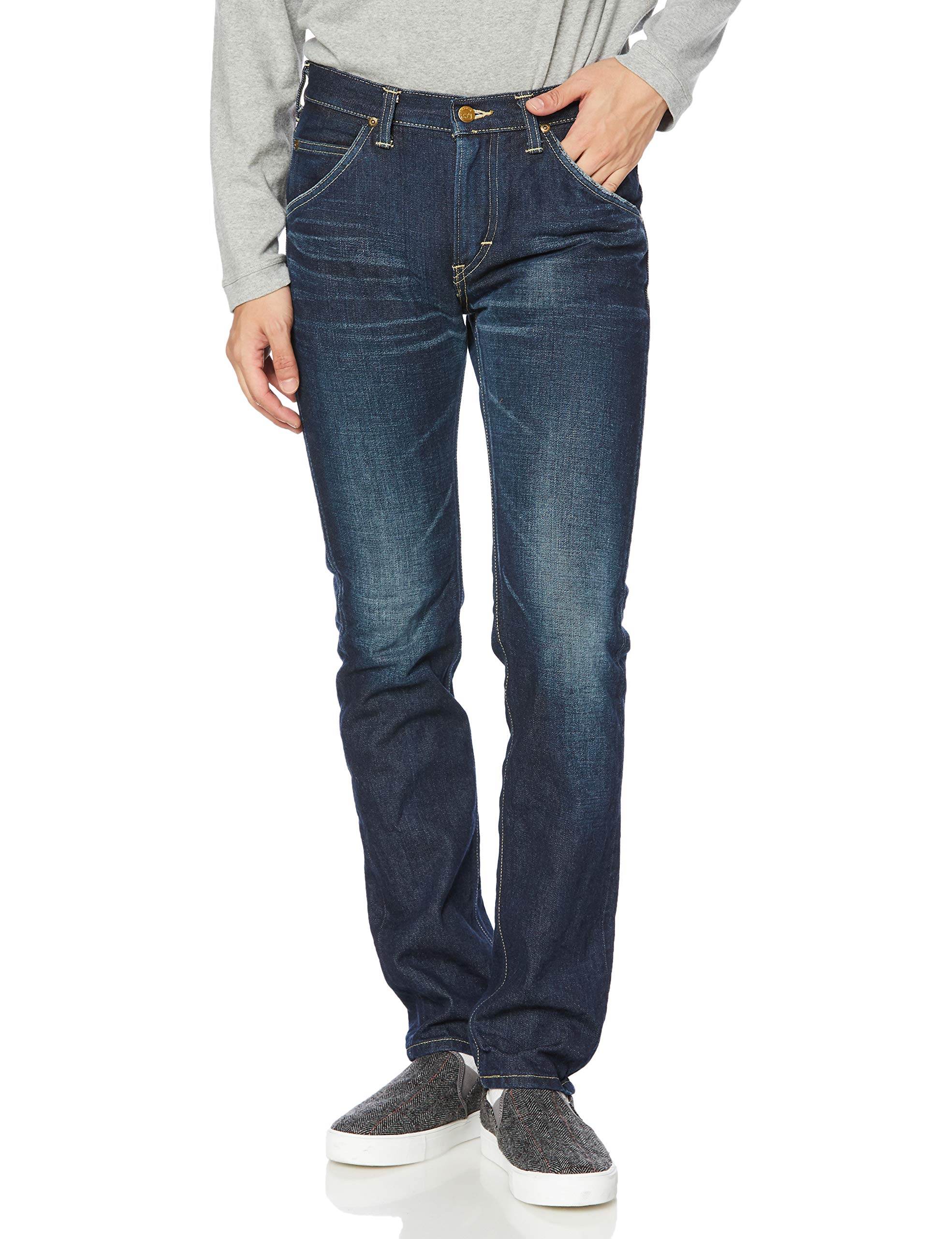 Lee AMERICAN RIDERS 205 Tight Straight Men s Jeans ty темно-синий