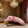 PP Cotton Filled Poultry Throw Pillows Plush Material Pig Keychain Animal Body Pillow  For Women