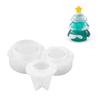 DIY Crystal Dropper Mold, Epoxy Resin, Christmas, Christmas Tree, Storage Jar, Bottle, Mirror Silicone Mold