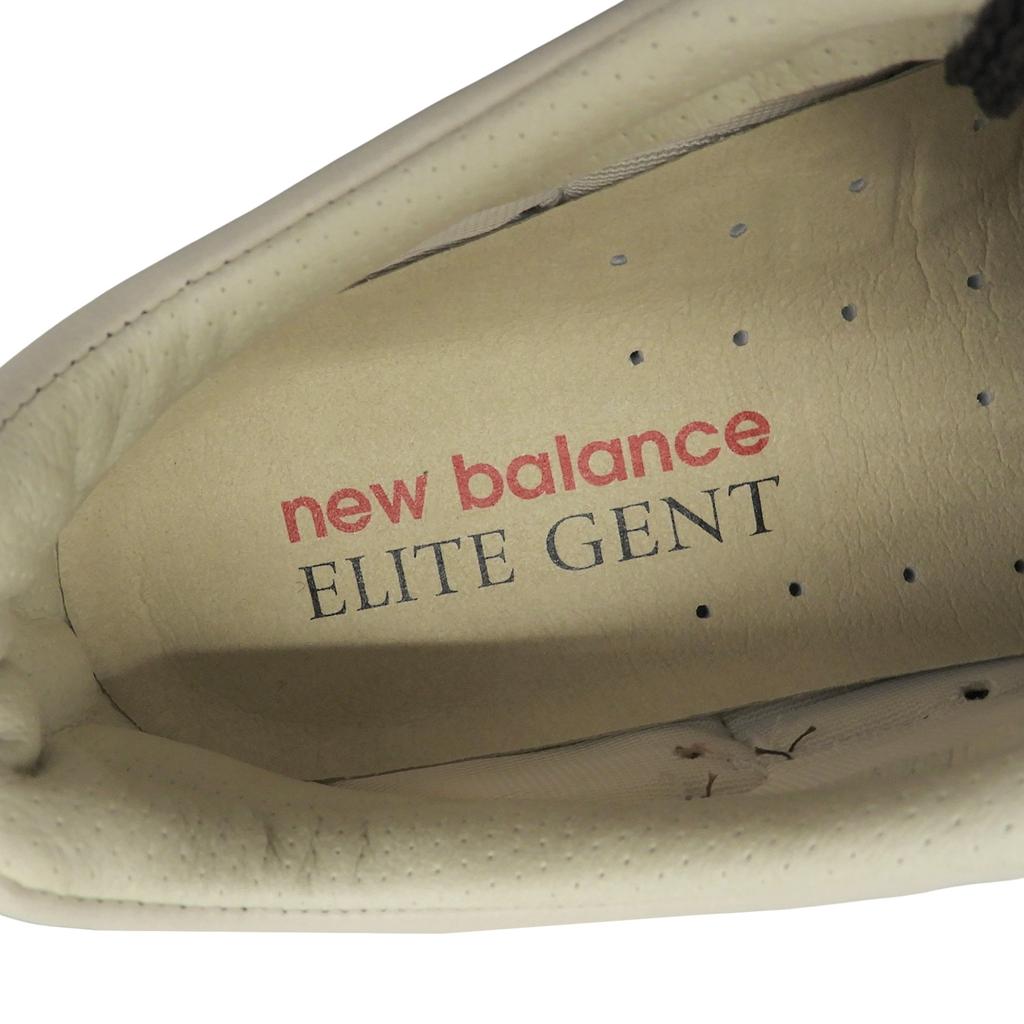 Pristine NEW BALANCE sneakers Brown Natural leather mens 25.5cm M1500GNB Used