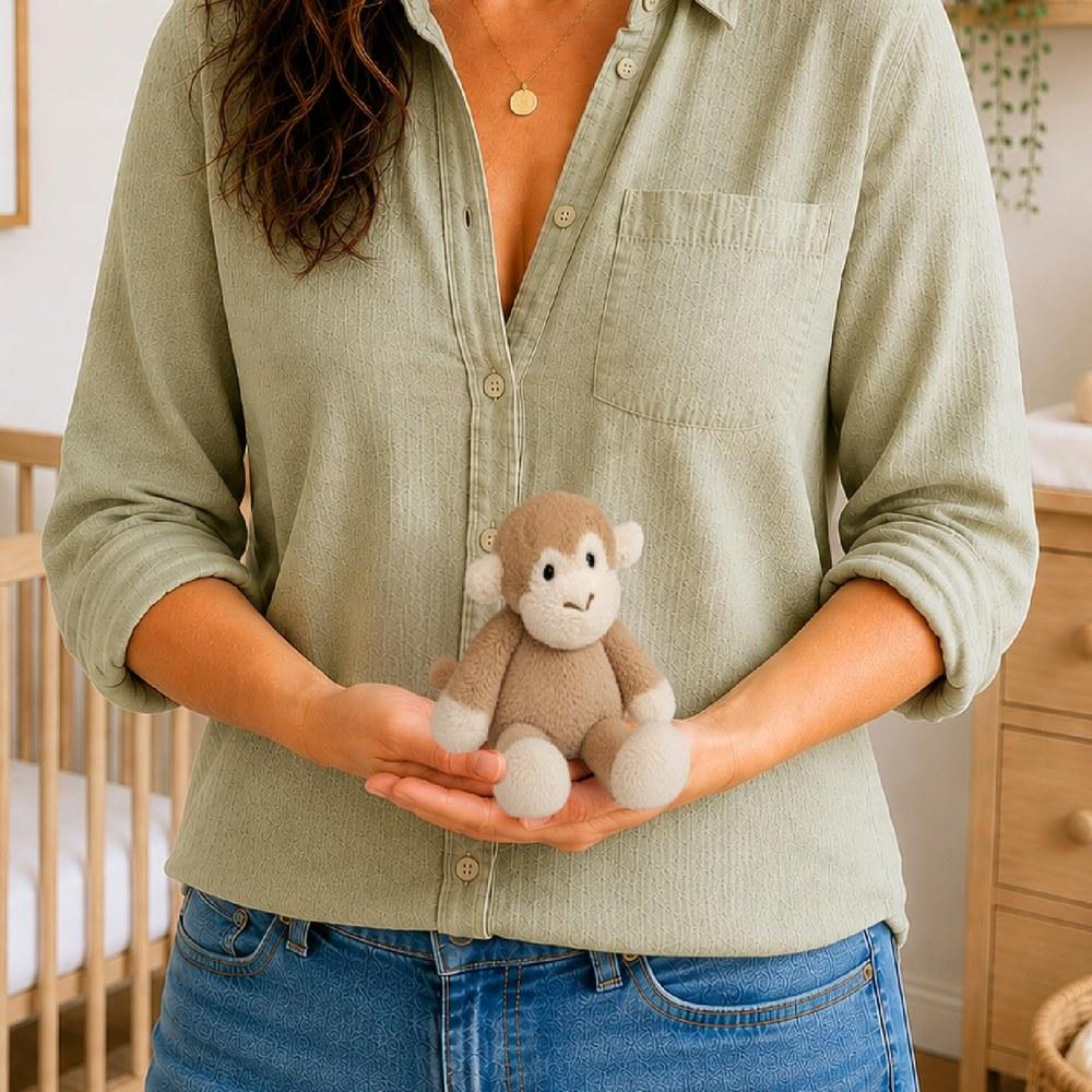 Mary Meyer Marshmallow Junior Monkey 41383