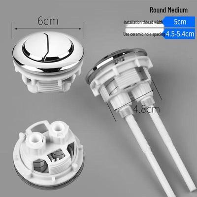 Universal Toilet Dual Flush Button