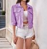 2026 Spring/Summer Women's Long-Sleeve Denim Jacket