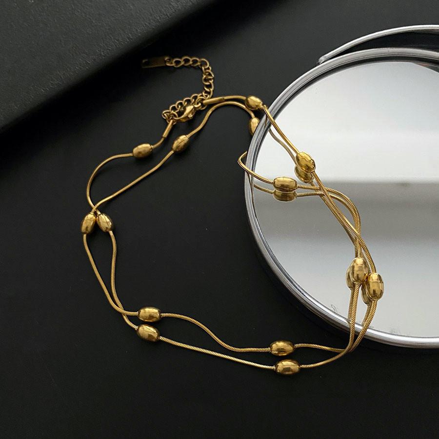 1 buc brățară de modă pentru femei, colier cu mai multe straturi, stivuire, bijuterii pentru nuntă și petrecere de vacanță