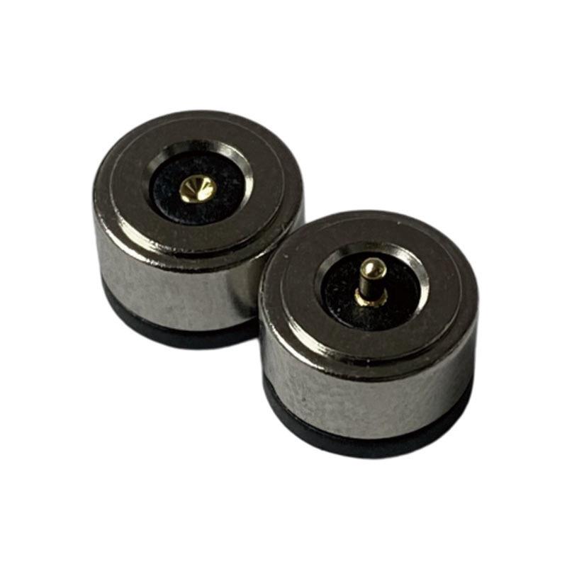 Magnetic Male/Female Connector 8/10mm Diameter Round Plug with Strong Suction